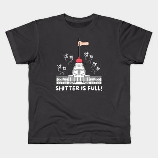 Cousin Eddie Inspired Capitol Shitter Is Full Kids T-Shirt